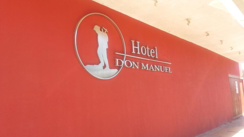 Hotel Don Manuel Calama Exterior photo